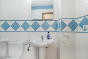Koupelna v ubytování Apartamento Perez Zara 3 + 17 fotografií