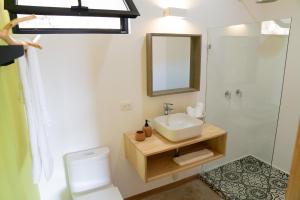 Koupelna v ubytování Hotel con Corazon Monteverde