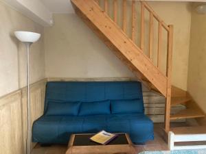 Et opholdsområde på gîte à Rustrel