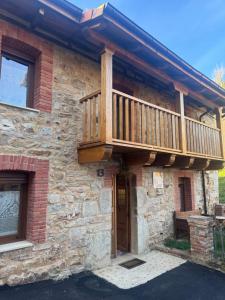 Das Gebäude in dem sich das Chalet befindet