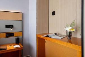 Fotografie z fotogalerie ubytování 沃德Smart酒店济南东站店 v destinaci Ťi-nan