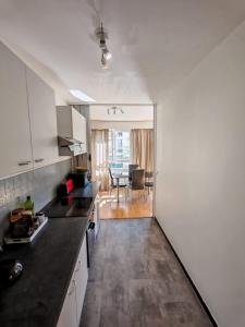 Køkken eller tekøkken på Versailles Tradition