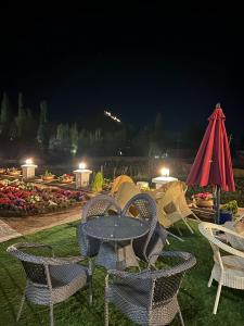 Zahrada ubytování Morning Sky Homestay + 13 fotografií