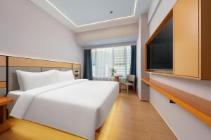 Fotografie z fotogalerie ubytování 沃德Smart酒店济南东站店 v destinaci Ťi-nan