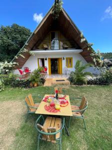 Zahrada ubytování Dreamvilles Ecovillage Las Galeras