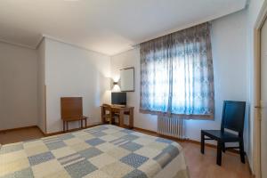 TV a/nebo společenská místnost v ubytování Hotel Pedro Torres