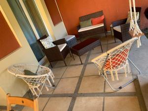 Posezení v ubytování 142m2 Villa - 3 rooms WIFI & PISCINE & PLAGE