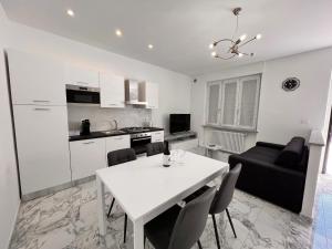 Dapur atau dapur kecil di Casa Vittorio