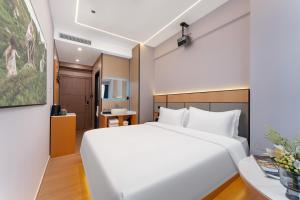 Fotografie z fotogalerie ubytování 沃德Smart酒店济南东站店 v destinaci Ťi-nan