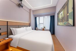 Fotografie z fotogalerie ubytování 沃德Smart酒店济南东站店 v destinaci Ťi-nan
