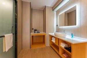 Fotografie z fotogalerie ubytování 沃德Smart酒店济南东站店 v destinaci Ťi-nan