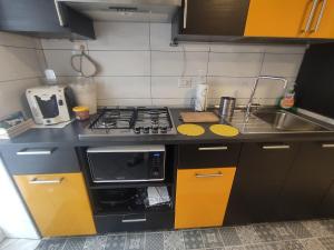 Kuchyňa alebo kuchynka v ubytovaní Casa Vacanze Zia Rose