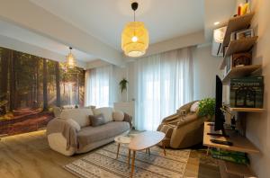 Χώρος καθιστικού στο Serres Best For Rest