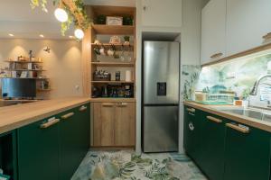 Η κουζίνα ή μικρή κουζίνα στο Serres Best For Rest