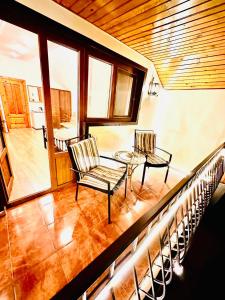 Posezení v ubytování Hotel British House