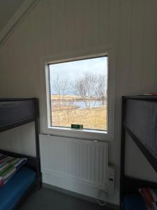 Arhus Cottage and Camping客房内的一张或多张床位