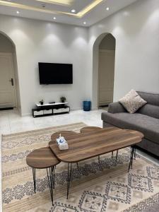 TV a/nebo společenská místnost v ubytování New Time Apartments