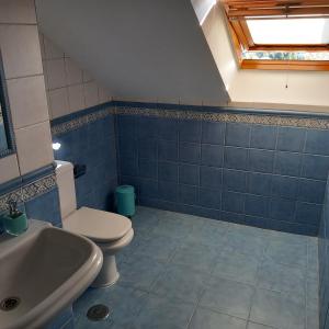 Ένα μπάνιο στο Casa Bravo