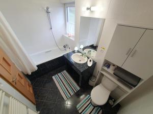 Koupelna v ubytování Apartmán Tymián + 14 fotografií