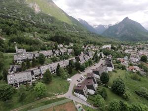 Naturlandskabet i nærheden af lejligheden