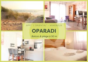 Fotografie z fotogalerie ubytování OPARADI "LOriental" à seulement 50m de la mer! v destinaci Wimereux + 7 fotografií