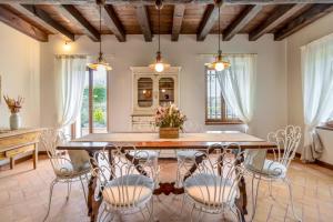 Posezení v ubytování Casa dei Fiori