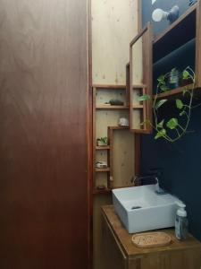 Bilik mandi di Tiny House 4 Jaguar +42 gambar