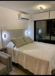 Katil atau katil-katil dalam bilik di Argento Apartment
