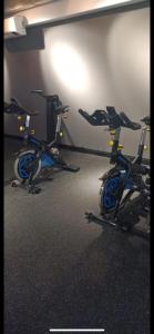 Fitness centrum a/nebo fitness zařízení v ubytování Argento Apartament + 12 fotografií