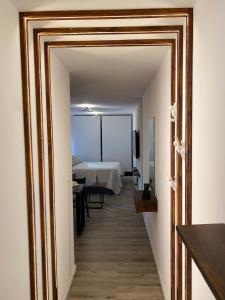 Katil atau katil-katil dalam bilik di Argento Apartment