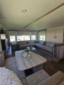 Posezení v ubytování Seton Sands Holiday Home