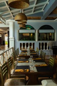 Εστιατόριο ή άλλο μέρος για φαγητό στο Ziva Suites - A Botique Hotel