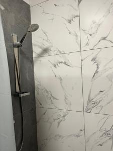 Kúpeľňa v ubytovaní Apartament i pokoje Szalawa