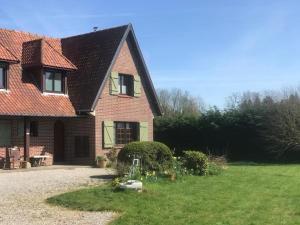 Zahrada ubytování Chambre d'hôtes de Dompierre
