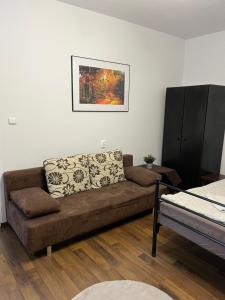 Posedenie v ubytovaní Apartament i pokoje Szalawa