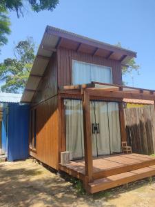 Το κτήριο όπου στεγάζεται  το σαλέ