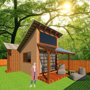 Το κτήριο όπου στεγάζεται  το σαλέ