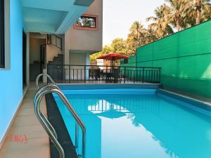 Bazen v nastanitvi oz. blizu nastanitve Ora Classic " Budget Stay Near to Calangute Beach " Free WiFi