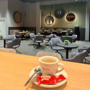 Posezení v ubytování Rimedya Hotel - an der Messe München