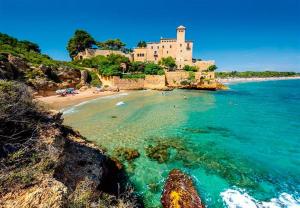 Příroda nedaleko prázdninového domu