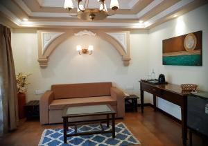 Χώρος καθιστικού στο Ziva Suites - A Botique Hotel