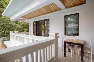 Μπαλκόνι ή βεράντα στο Ziva Suites - A Botique Hotel