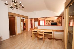 Küche/Küchenzeile in der Unterkunft Apartment Macan