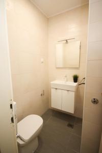 Ein Badezimmer in der Unterkunft Apartment Macan