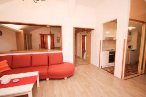 Küche/Küchenzeile in der Unterkunft Apartment Macan