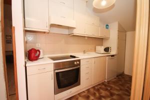 Küche/Küchenzeile in der Unterkunft Apartment Macan