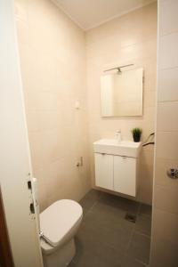 Ein Badezimmer in der Unterkunft Apartment Macan