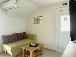 Posezení v ubytování Apartmani AquaMarine