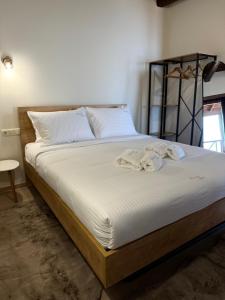 Postel nebo postele na pokoji v ubytování Panorama Luxury Suite