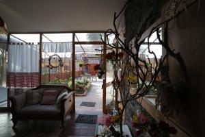 Posezení v ubytování B&B Polifemo Etna